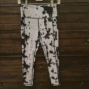 ZYIA Gray and Black leggings size small